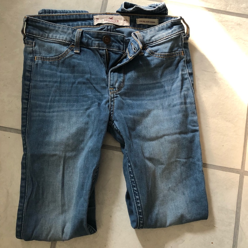 Hollister jeggings